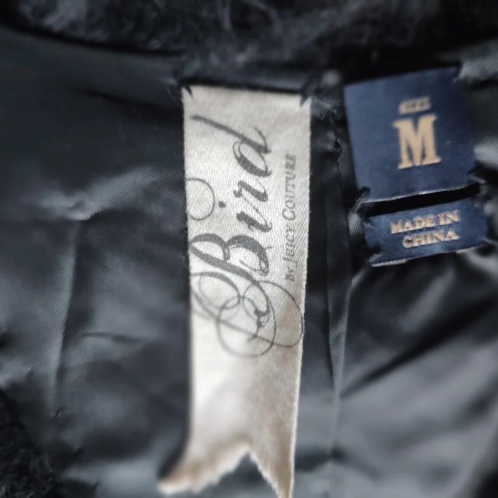 Bird By Juicy Couture Collection 💯 Percent Lambskin Fur Vest - Picture 6 of 8